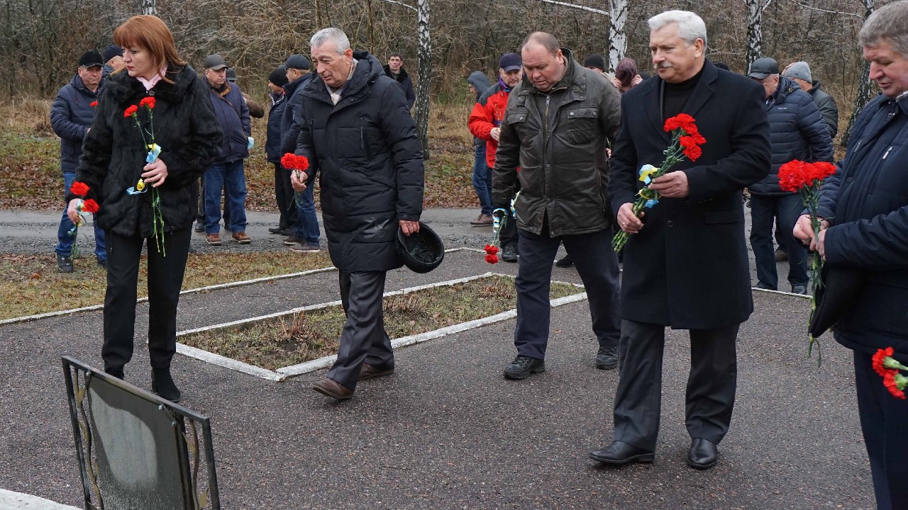 Лубенщина вшанувала  учасників ліквідації наслідків аварії на ЧАЕС 